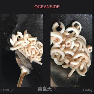 什锦炒年糕的做法步骤：9