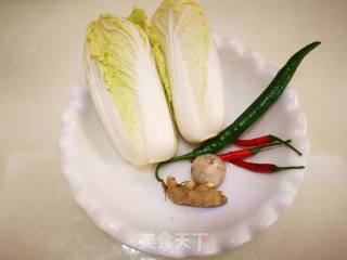 糖醋拌白菜的做法步骤：1