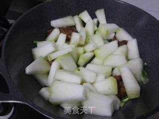 烧骨焖冬瓜的做法步骤：7