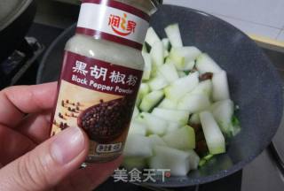 烧骨焖冬瓜的做法步骤：9