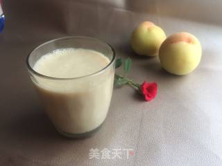 蜜桃奶昔的做法步骤：5
