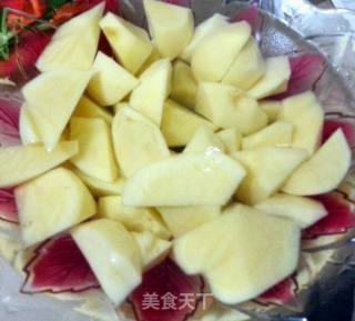 地三鲜的做法步骤：1