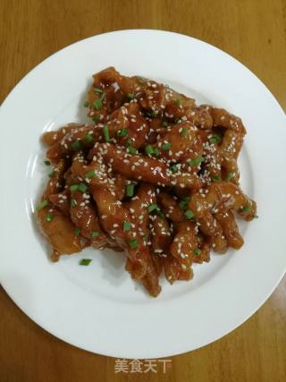 经典糖醋里脊的做法步骤：9