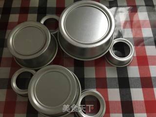 菠菜翠绿戚风蛋糕的做法步骤：14