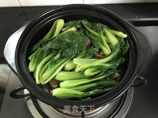 三腊煲仔饭的做法步骤：9