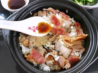 三腊煲仔饭的做法步骤：11