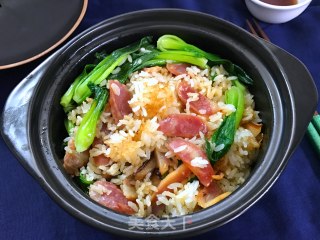 三腊煲仔饭的做法步骤：12