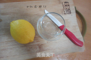 柠檬薄荷水的做法步骤：1