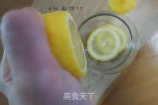 柠檬薄荷水的做法步骤：3
