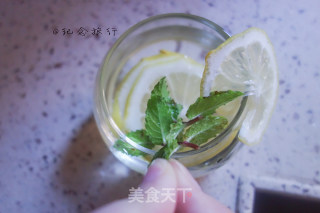 柠檬薄荷水的做法步骤：6
