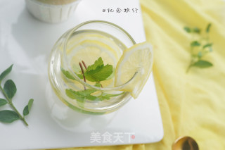 柠檬薄荷水的做法步骤：8