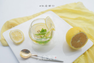 柠檬薄荷水的做法步骤：9