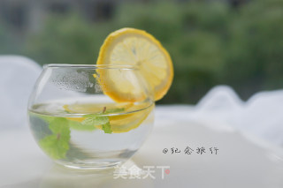 柠檬薄荷水的做法步骤：11