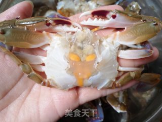 油焖三眼蟹的做法步骤：4