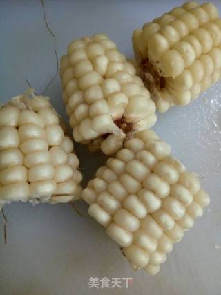 山药玉米筒骨汤的做法步骤：1