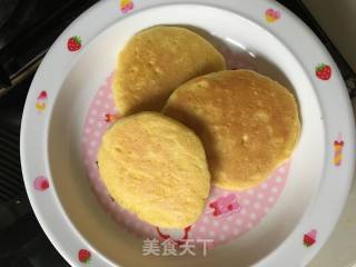 宝宝版煎蛋糕的做法步骤：5
