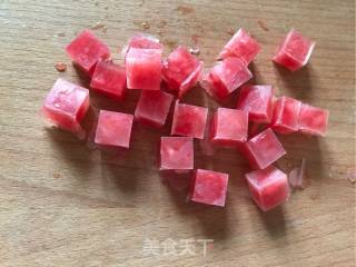 冰爽西瓜汁的做法步骤：6