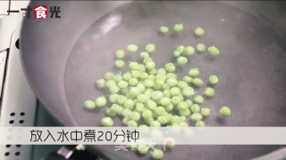 奶香豌豆羹的做法步骤：1