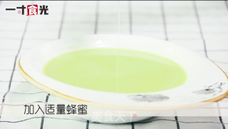 奶香豌豆羹的做法步骤：3