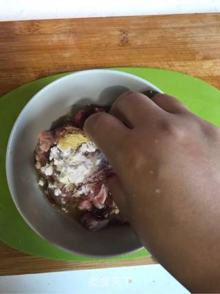 详细版家常木须肉的做法步骤：4