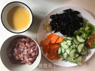 详细版家常木须肉的做法步骤：5