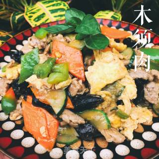 详细版家常木须肉的做法步骤：17