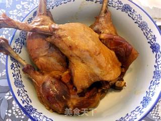 酱卤鸭腿的做法步骤：7