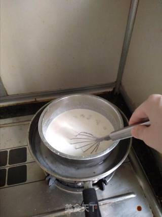 椰蓉牛奶小方的做法步骤：3