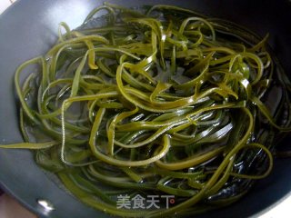 爽口海带丝的做法步骤：1