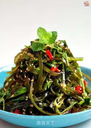 爽口海带丝的做法步骤：8