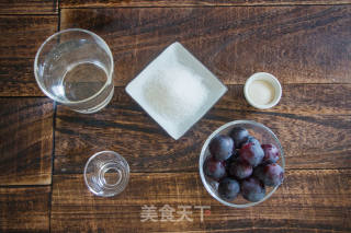 适合夏天的Q弹葡萄果冻的做法步骤：1