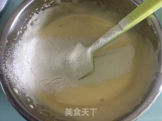 蜂蜜凹蛋糕的做法步骤：4