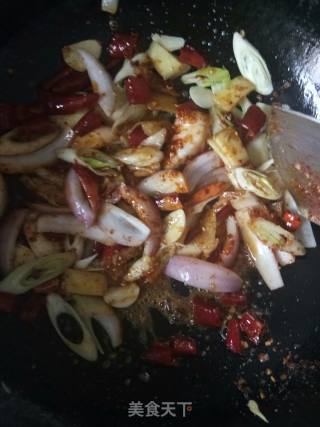 特色炒烩肉的做法步骤：4