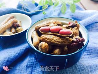 盐水花生的做法步骤：5