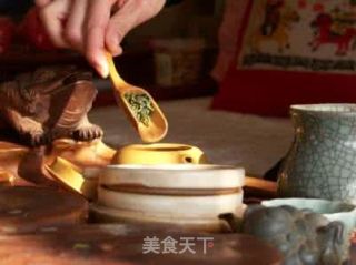 百结茶的泡法的做法步骤：2