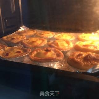 芒果蛋挞的做法步骤：16