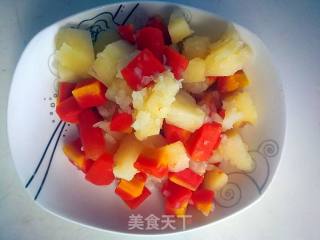咖喱鸡的做法步骤：3