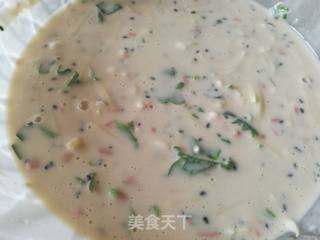 土豆丝火腿鸡蛋煎饼的做法步骤：4