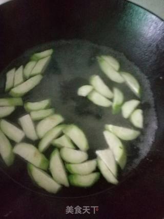丝瓜鸡蛋汤的做法步骤：3