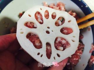 炸藕盒的做法步骤：9