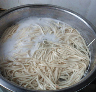 鸡蛋酱拌面的做法步骤：9