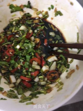 酸汤水饺的做法步骤：3