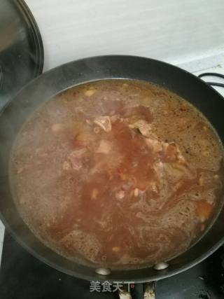 正宗红烧牛肉面的做法步骤：14
