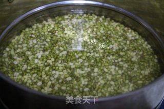 蔓越莓绿豆糕的做法步骤：2
