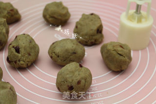 蔓越莓绿豆糕的做法步骤：10