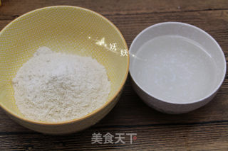 褐麦鸡蛋饼的做法步骤：1