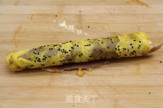 褐麦鸡蛋饼的做法步骤：11