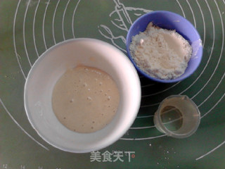 天然酵种白馒头的做法步骤：1