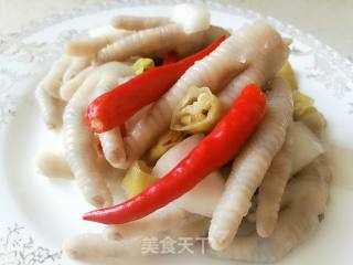 爽脆泡椒凤爪的做法步骤：7