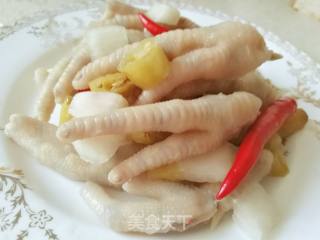爽脆泡椒凤爪的做法步骤：8